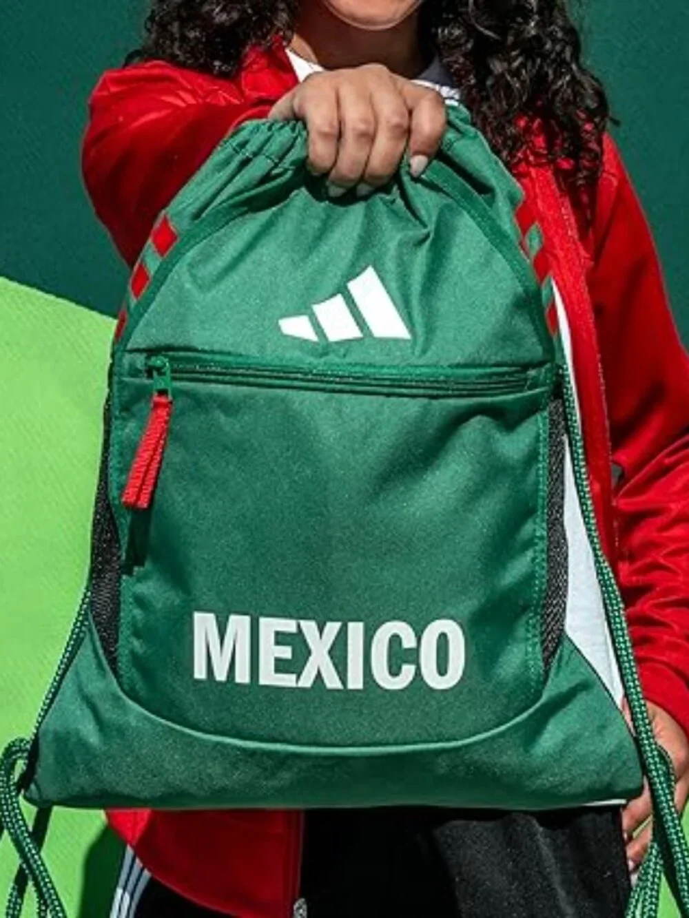 adidas Stadium Sackpack – Drawstring Backpack for Sports, Small Gym Bag, 13L - Picture 6 of 7